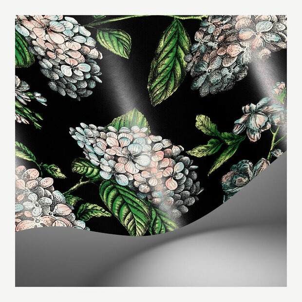 Fornasetti Ramo di Ortensia Behang 123/8038