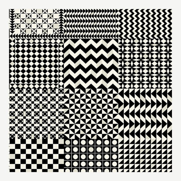 Fornasetti Geometrico Behang 123/7032