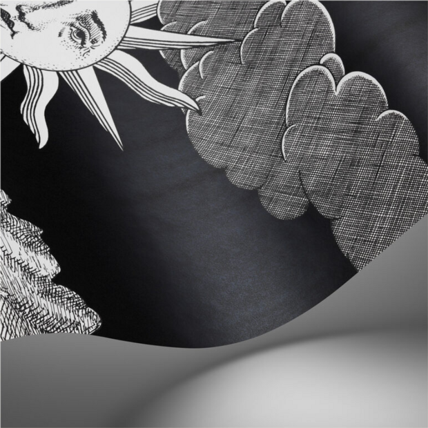 Fornasetti Vista Mediterranea Behang 123/3012