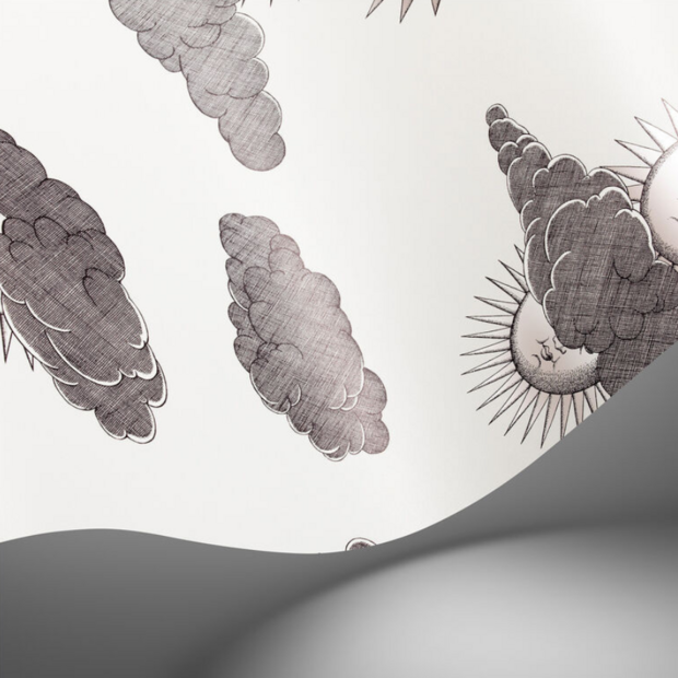 Fornasetti Soli e Nuvole Behang 123/2007