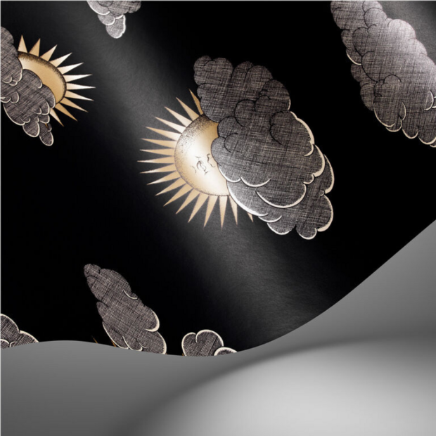 Fornasetti Soli e Nuvole Behang 123/2008