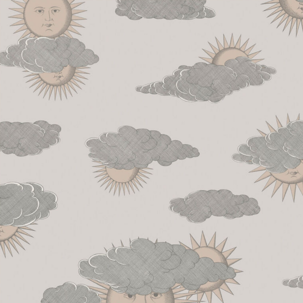 Fornasetti Soli e Nuvole Behang 123/2009