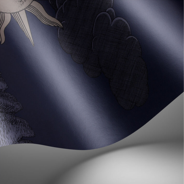 Fornasetti Vista Mediterranea Behang 123/3013