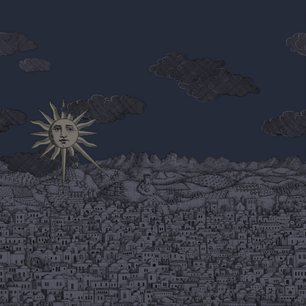 Fornasetti Vista Mediterranea Behang 123/3013