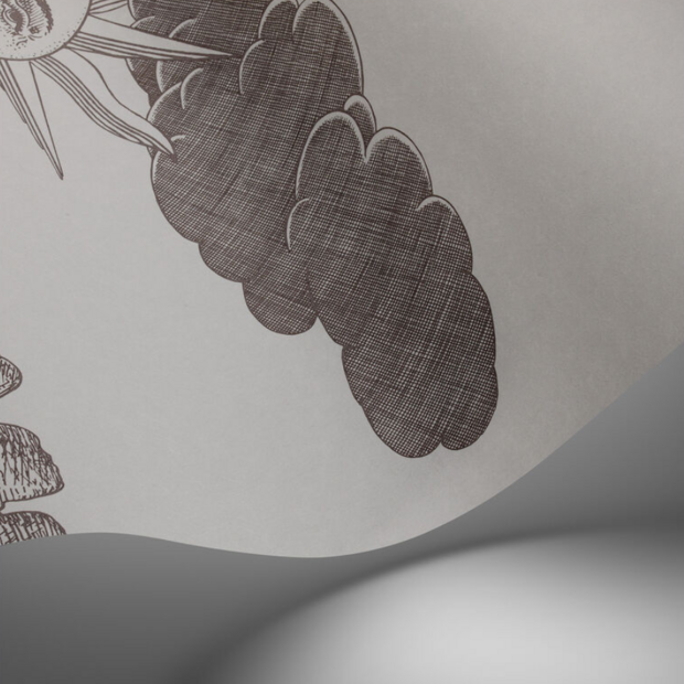 Fornasetti Vista Mediterranea Behang 123/3015