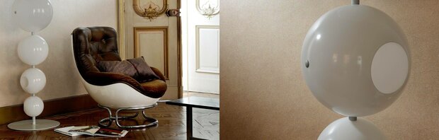 elitis galuchat behang sfeer