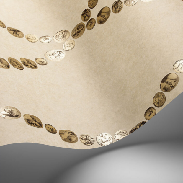 Fornasetti Cammei Behang 123/4019