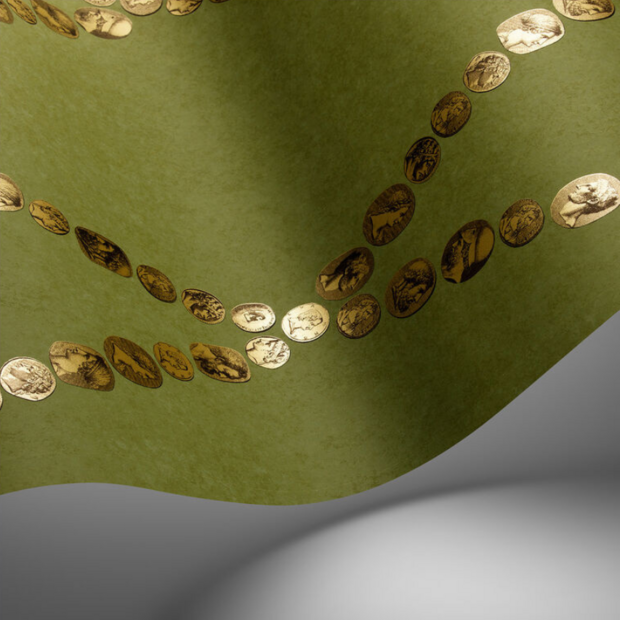 Fornasetti Cammei Behang 123/4016