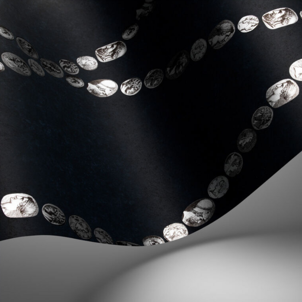 Fornasetti Cammei Behang 123/4017