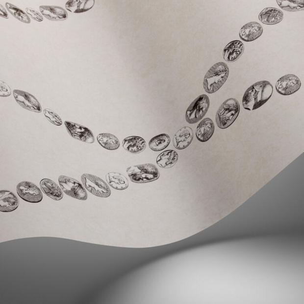 Fornasetti Cammei Behang 123/4021