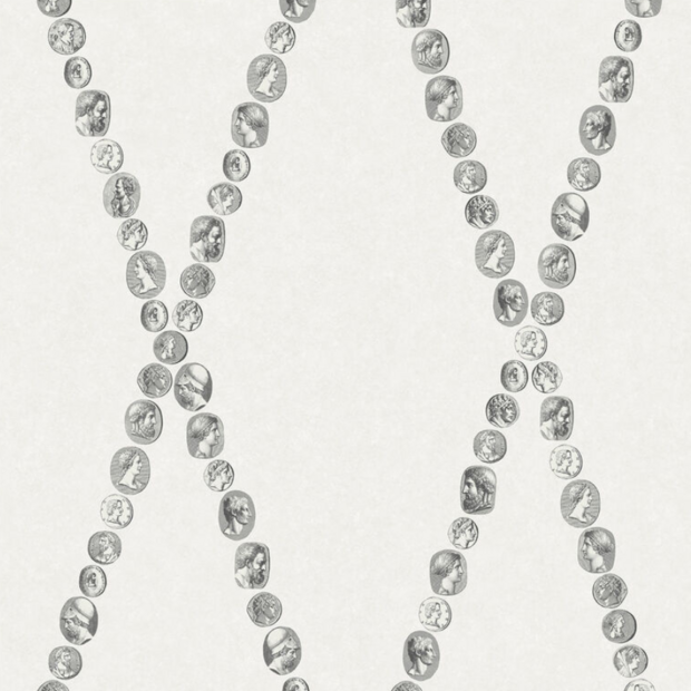 Fornasetti Cammei Behang 123/4021