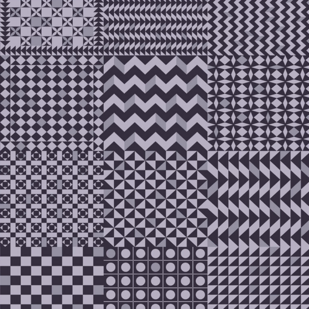 Fornasetti Geometrico Behang 123/7033