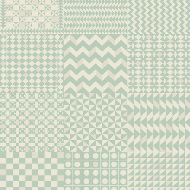 Fornasetti Geometrico Behang 123/7034