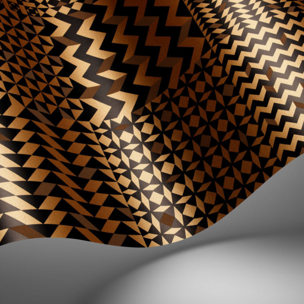 Fornasetti Geometrico Behang 123/7036