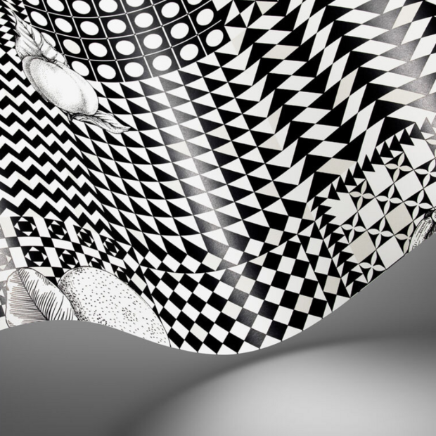 Fornasetti Frutta e Geometrico Behang 123/6030