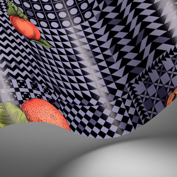 Fornasetti Frutta e Geometrico Behang 123/6028