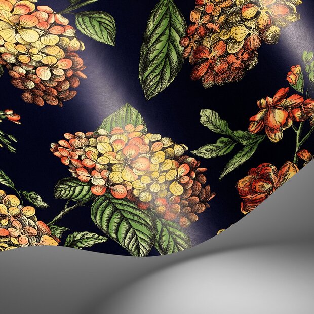 Fornasetti Ramo di Ortensia Behang