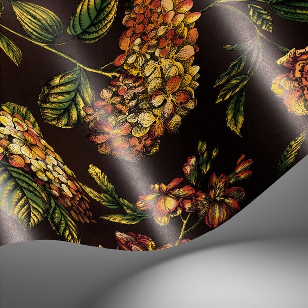 Fornasetti Ramo di Ortensia Behang 123/8041