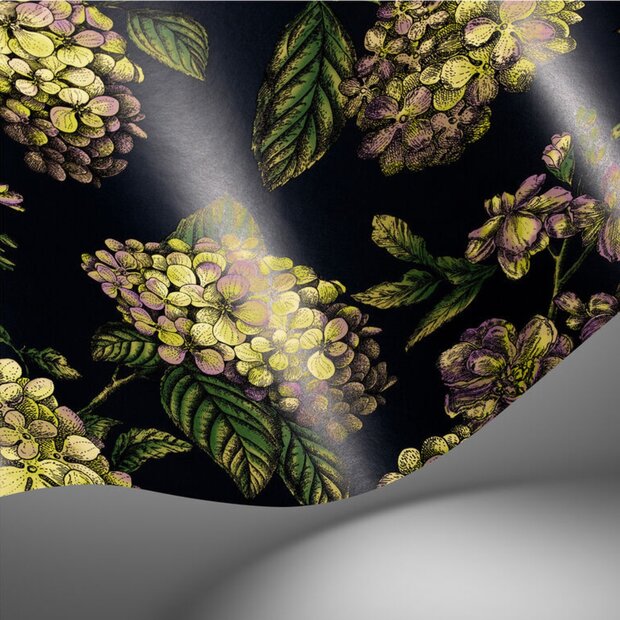 Fornasetti Ramo di Ortensia Behang 123/8040