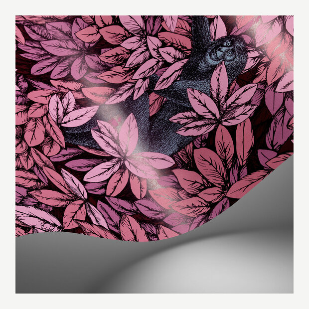 Fornasetti Foglie e scimmie Behang Cole &amp; Son 123/10048