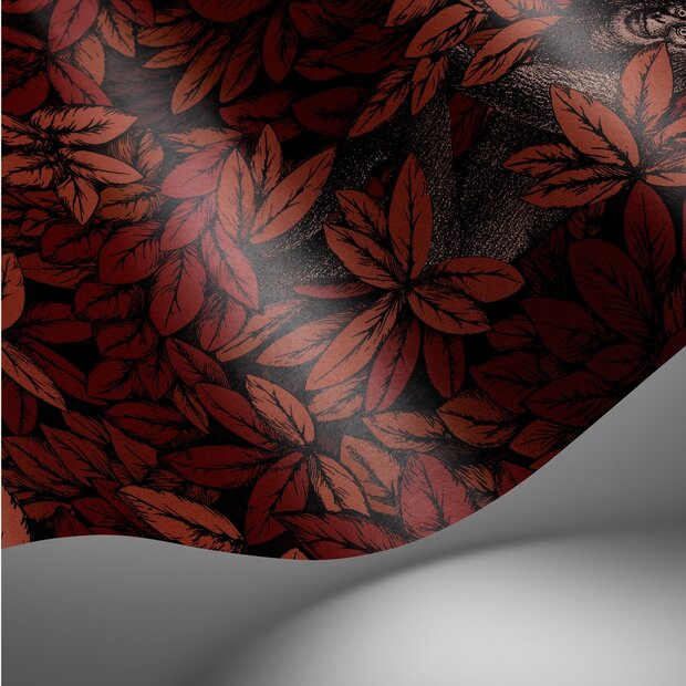 Fornasetti Foglie e scimmie Behang 123/10050