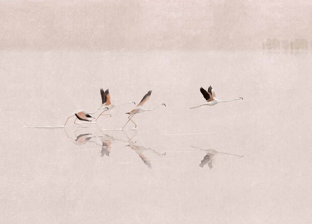 Coordonne Donana Peony Behang - Zijde A00317S