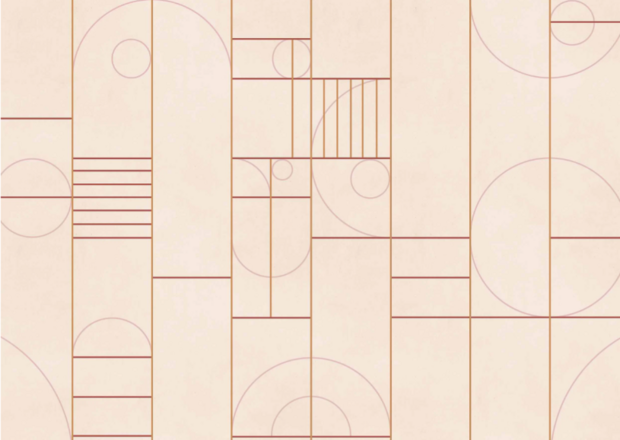 Coordonne Modular Peony Behang - Zijde A00342S