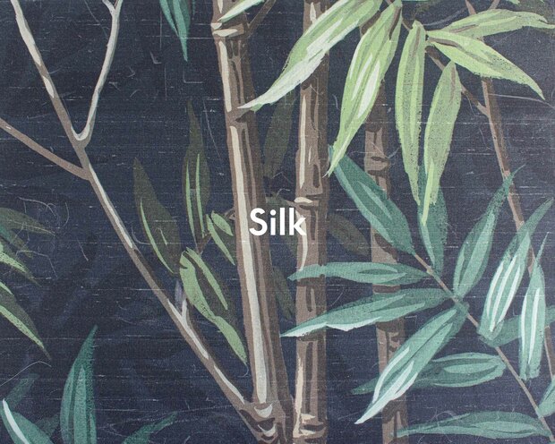 Coordonne Mythical Ink Behang - Linnen A00300S