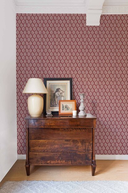 Coordonne Kasuri Behang A00836