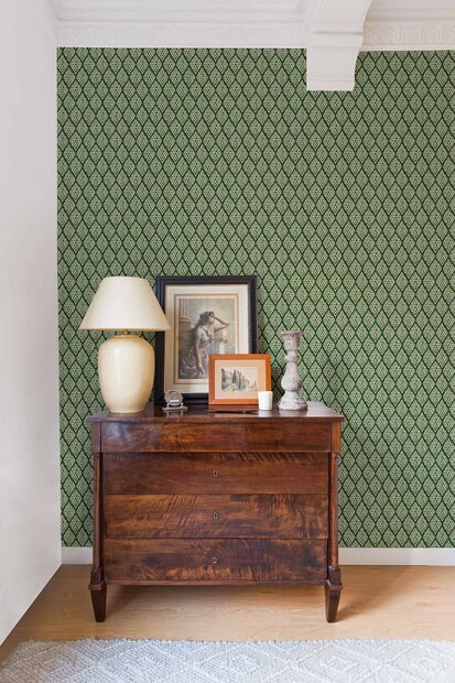 Coordonne Kasuri Behang A00837