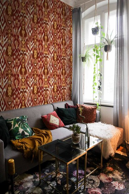 Coordonne Uzbek Behang A00812