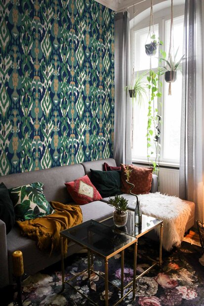 Coordonne Uzbek Behang A00813