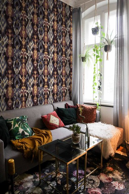 Coordonne Uzbek Behang A00814