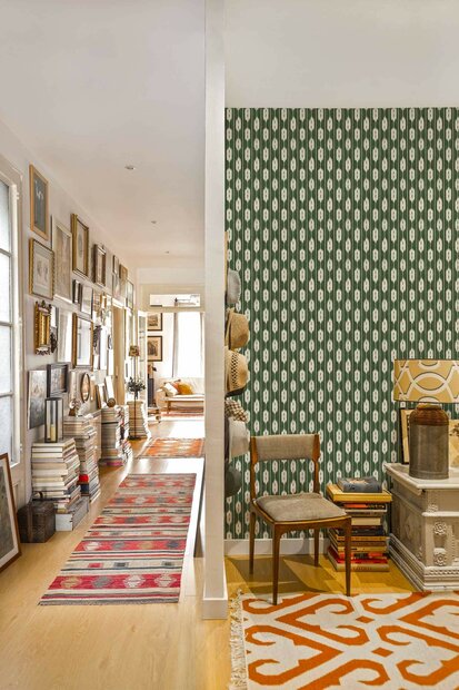 Coordonne Llengues Behang A00826