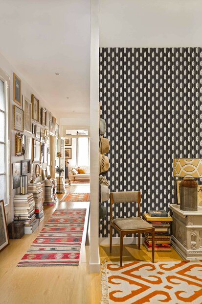 Coordonne Llengues Behang A00829