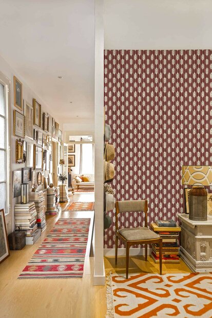 Coordonne Llengues Behang A00830