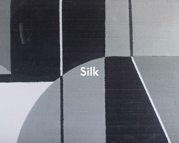 Coordonne Pythagoras Khaki  Behang - Linnen A00341S