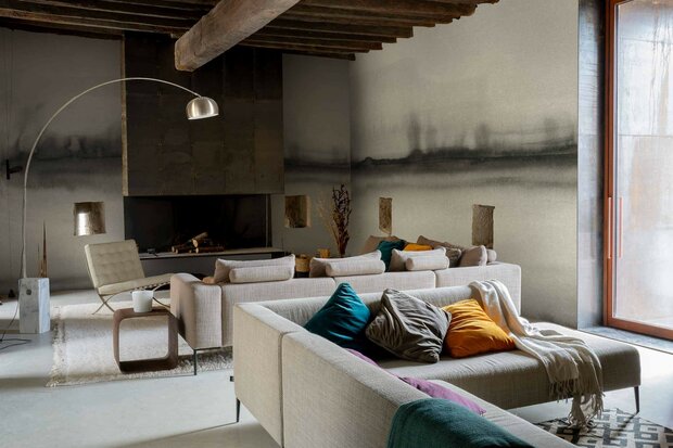 Coordonne Shibori Behang A00843