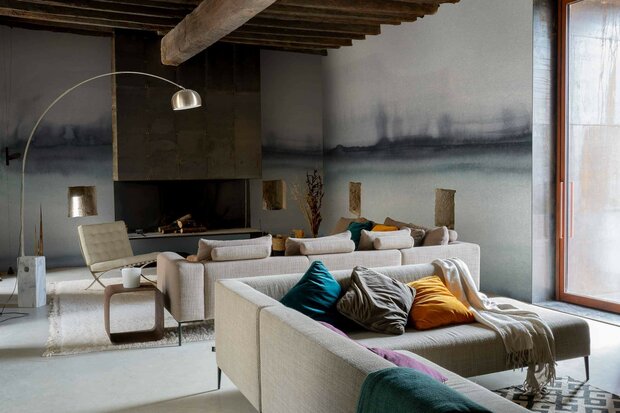 Coordonne Shibori Behang A00842