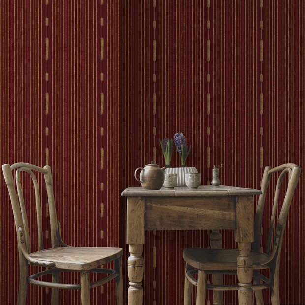 Coordonne Huipil Behang A00821