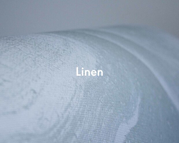 Coordonne Sand Waves Silver Behang Linnen A00331L