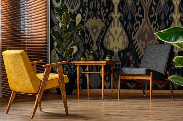 Coordonne Uzbek Behang A00846