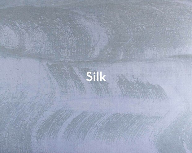 Coordonne Sand Silver Swan Behang Zijde A00331S