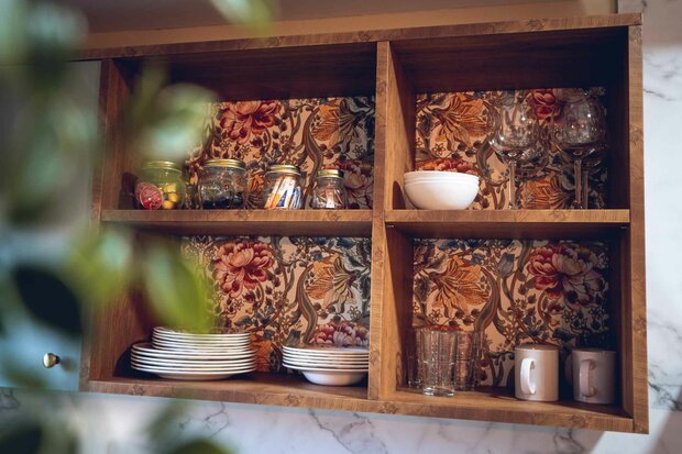 Coordonne Belle-epoque White Behang 8800010