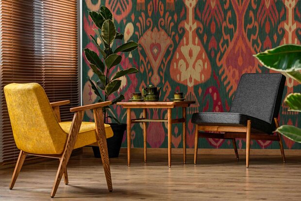 Coordonne Boho Behang A00844