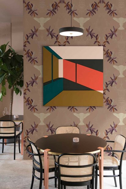 Coordonne Neorococo Nude Behang 8800064