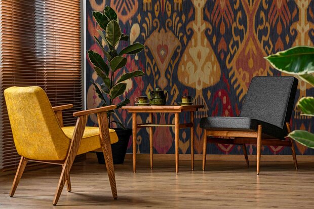 Coordonne Boho Behang A00845