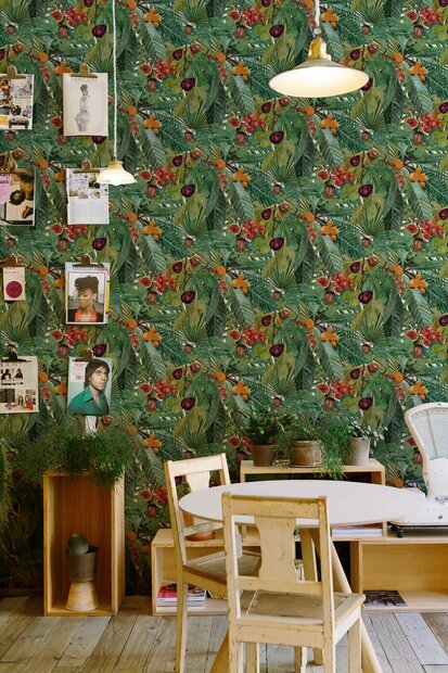 Coordonne Neovegetable Summer Behang 8800006