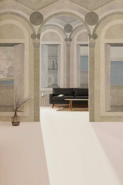 Coordonne Neolineale Sunrise Behang 8800171