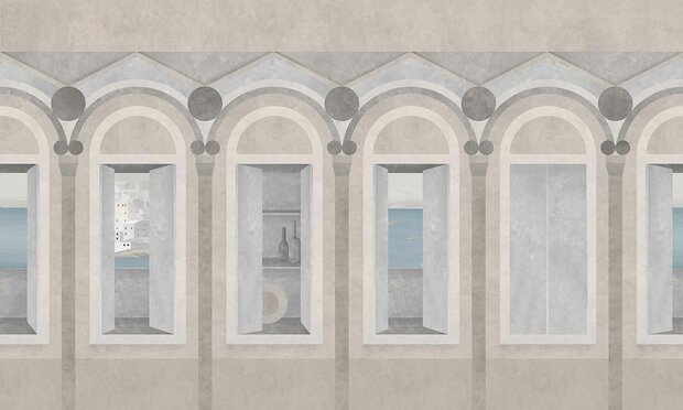 Coordonne Neolineale Sunset Behang 8800170